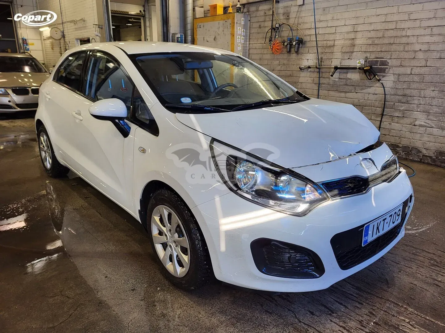 Kia Rio Rio III Hatchback 1.25 CVVT 2012