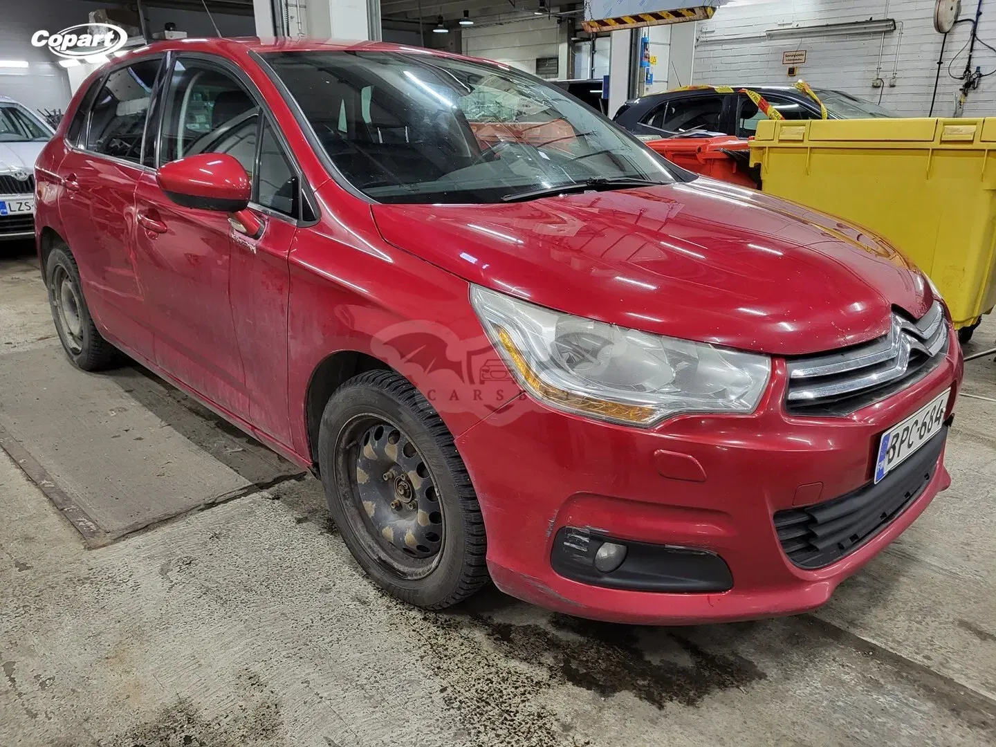 Citroën C4 C4 Viistoperä (AB) 4ov 1560cm3 2011