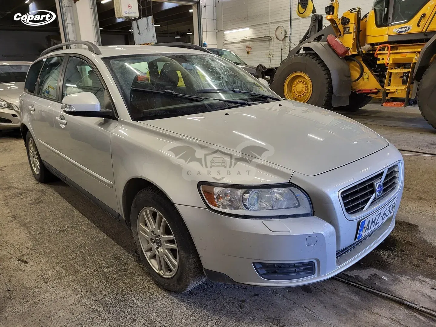 Volvo V50 1.8 FlexFuel 2009