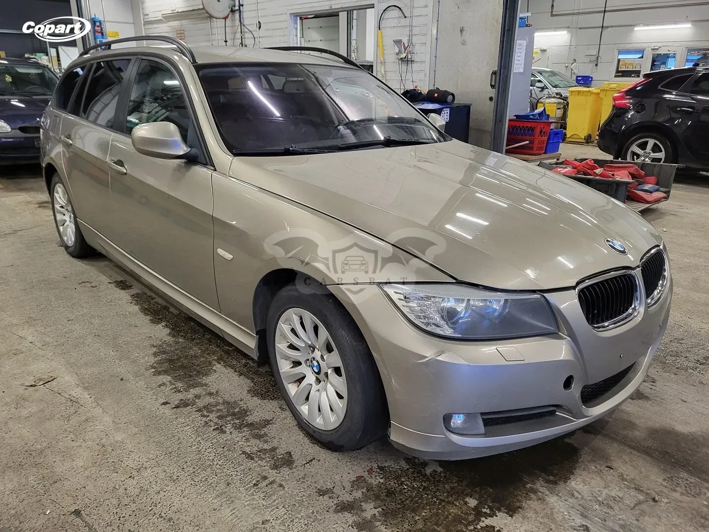 BMW 3 Series 318d Farmari (AC) 4ov 1995cm3 A 2010