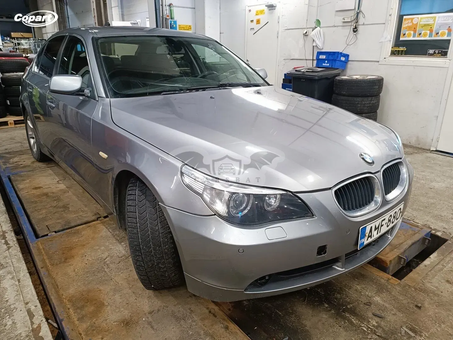 BMW 5 Series 520 A 2004