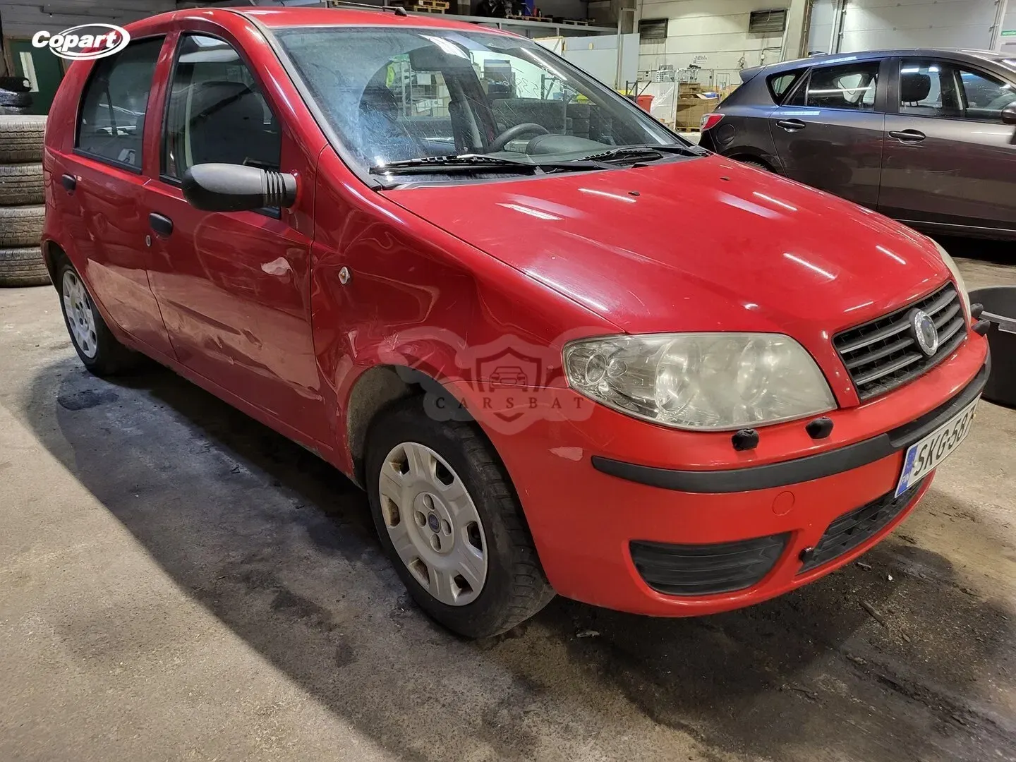 Fiat Punto PUNTO HATCHBACK 1.2 2004