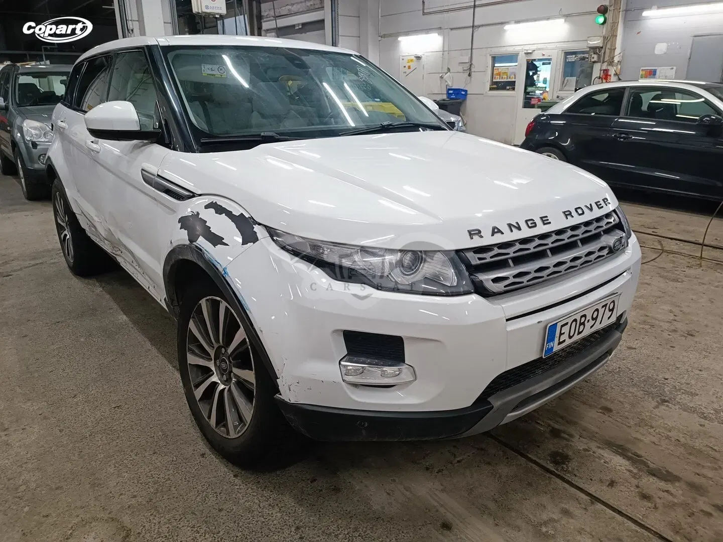 Land Rover Range Rover Evoque 2.2D 4X4 A 2014