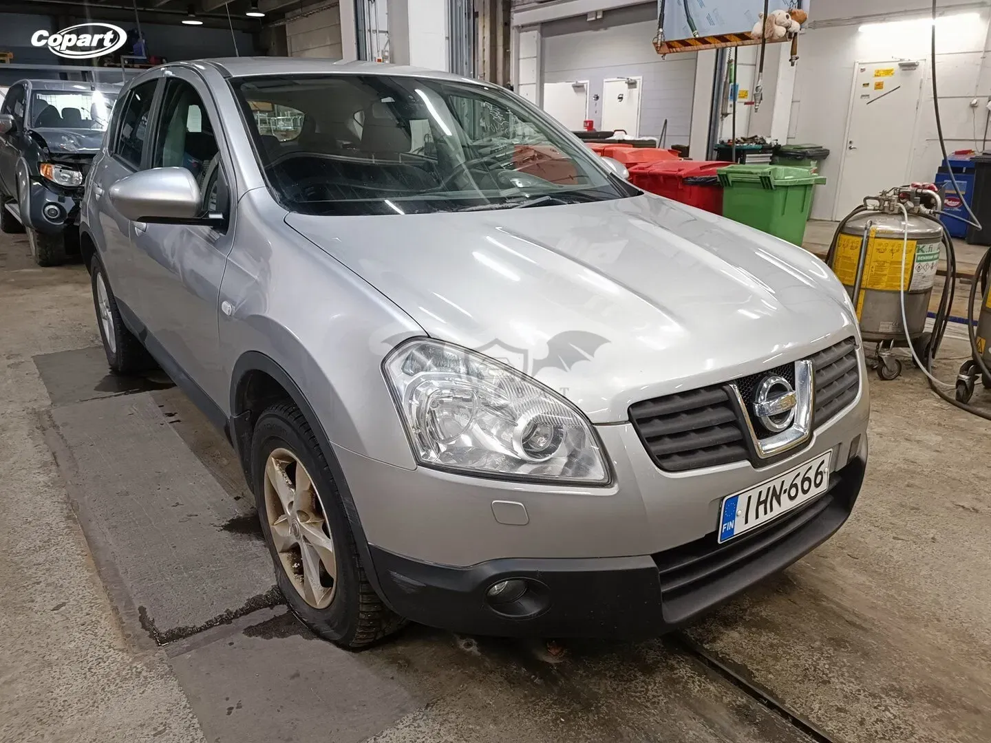 Nissan Qashqai 1,5 dCi Acenta 6MT 4x2 2009