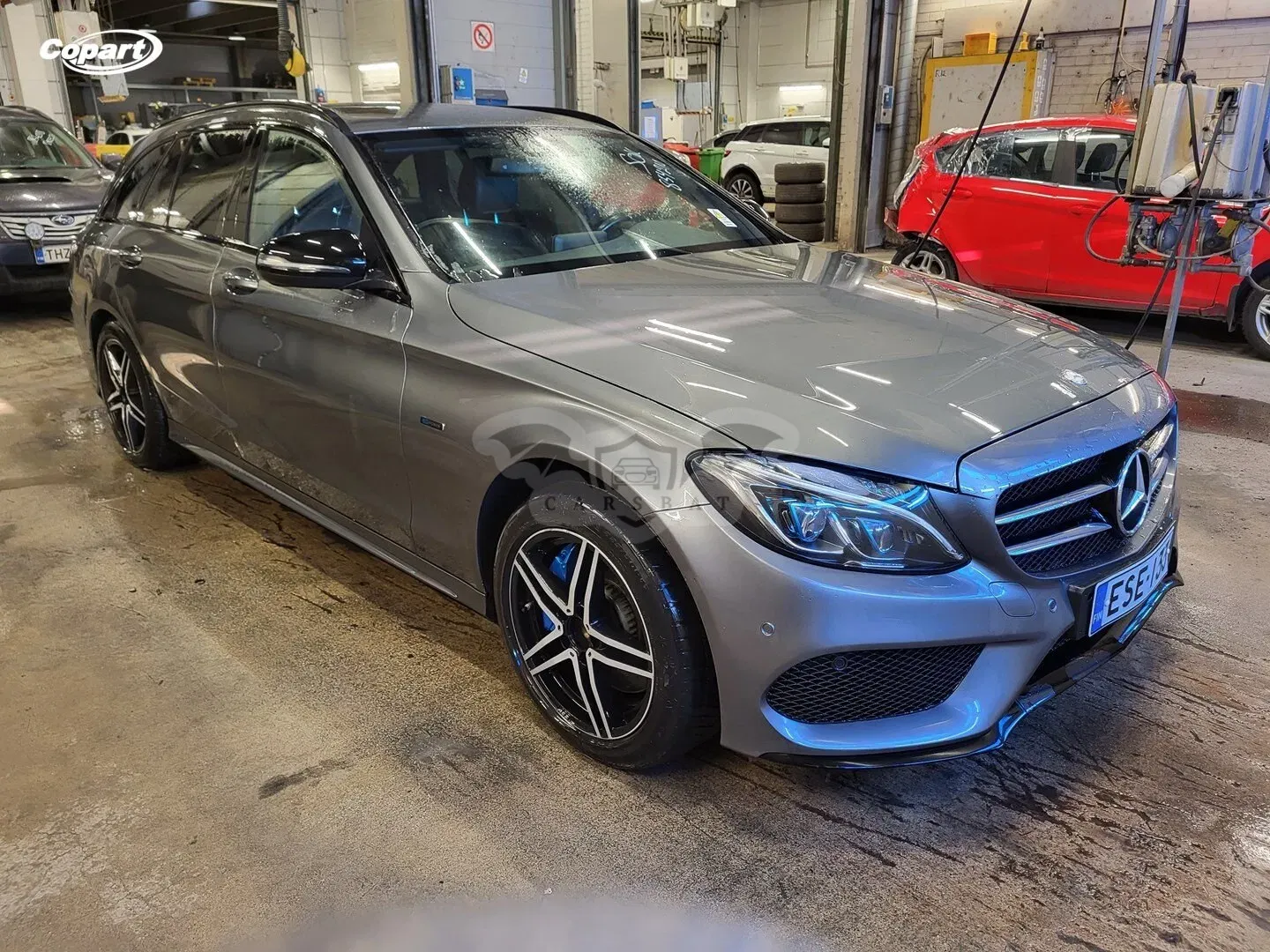 Mercedes-Benz C C 350 e Farmari (AC) 4ov 1991cm3 A 2017
