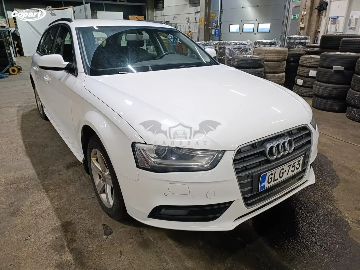 Audi A4 Avant Business 2,0 TDI clean diesel 110 kW 2014