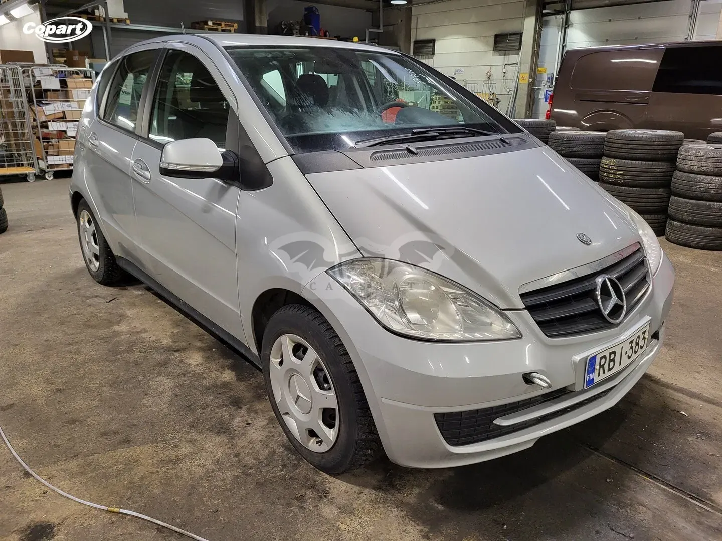 Mercedes-Benz A A 150 Hatchback (AC) 4ov 1498cm3 2008