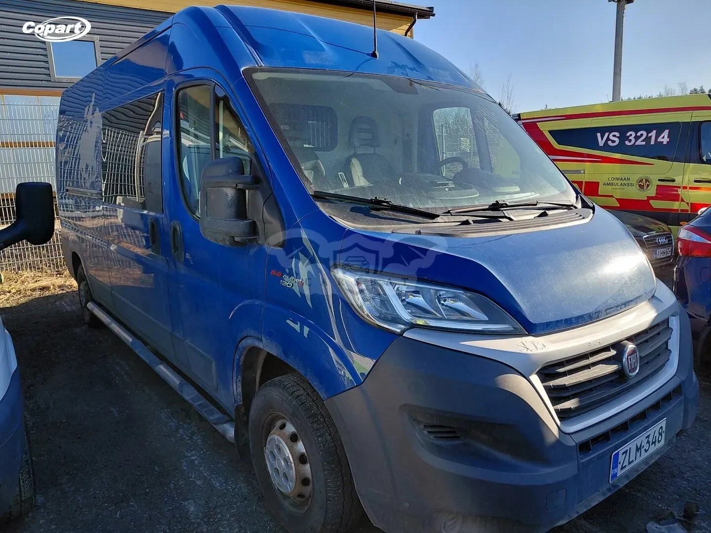 Fiat Ducato 130 Multijet 2,3 D 2017