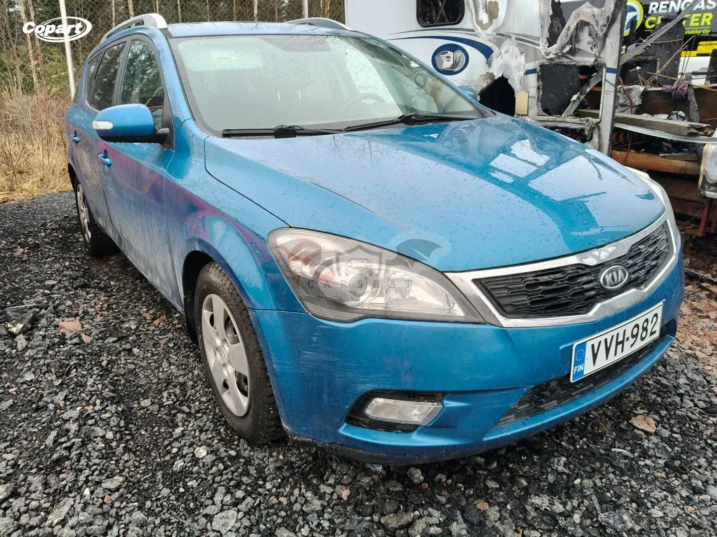 Kia Ceed 1,6 ISG Active SW EcoDynamics 2010