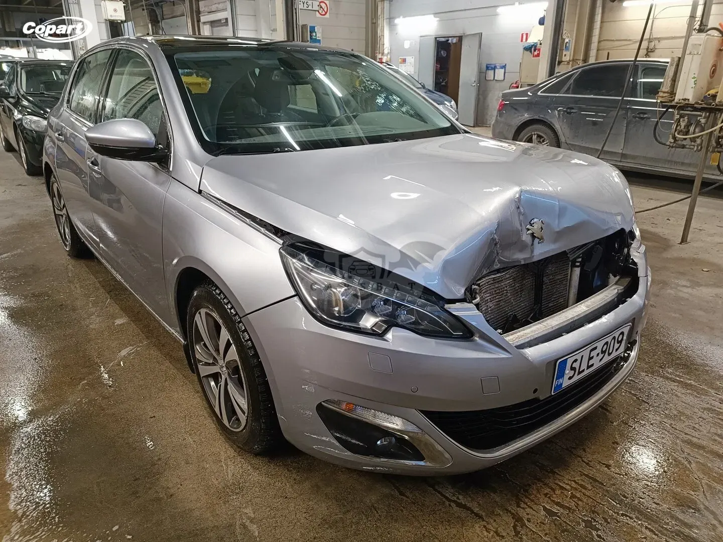 Peugeot 308 Allure THP 125 2014