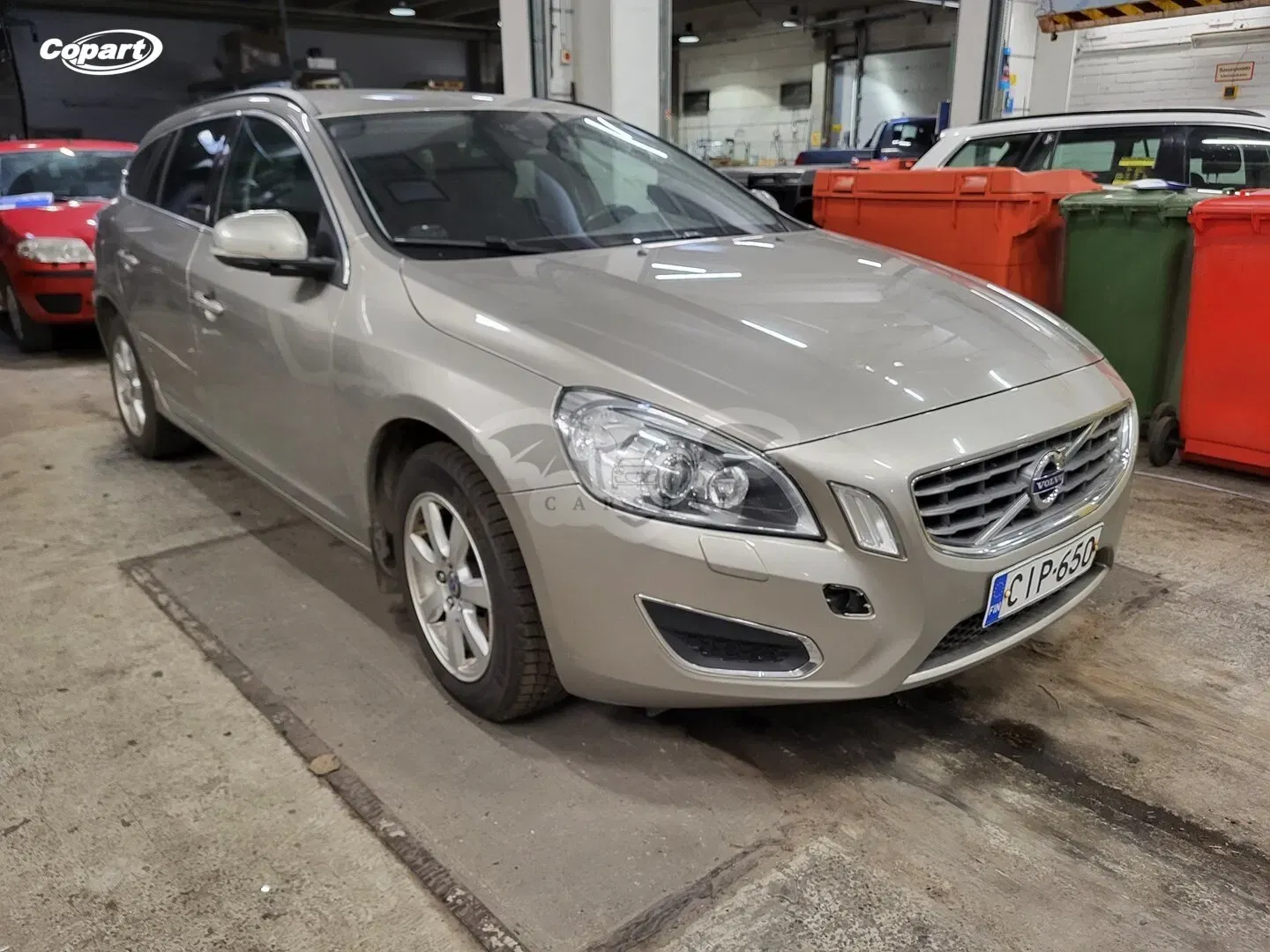 Volvo V60 2.0D 2012