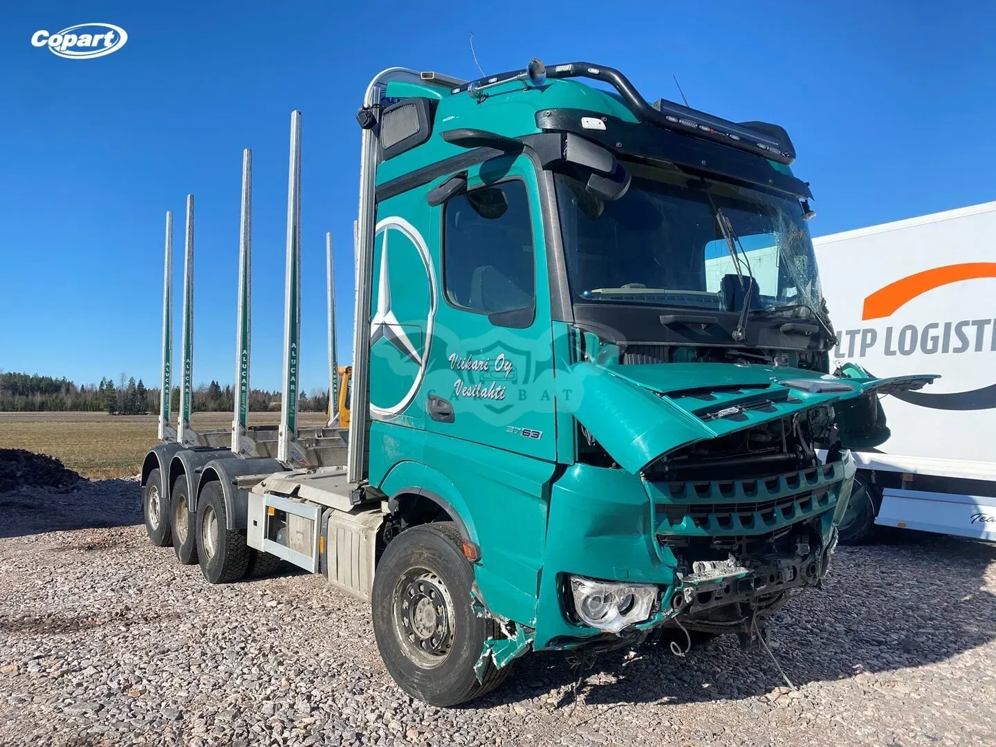 Mercedes-Benz Arocs 2022