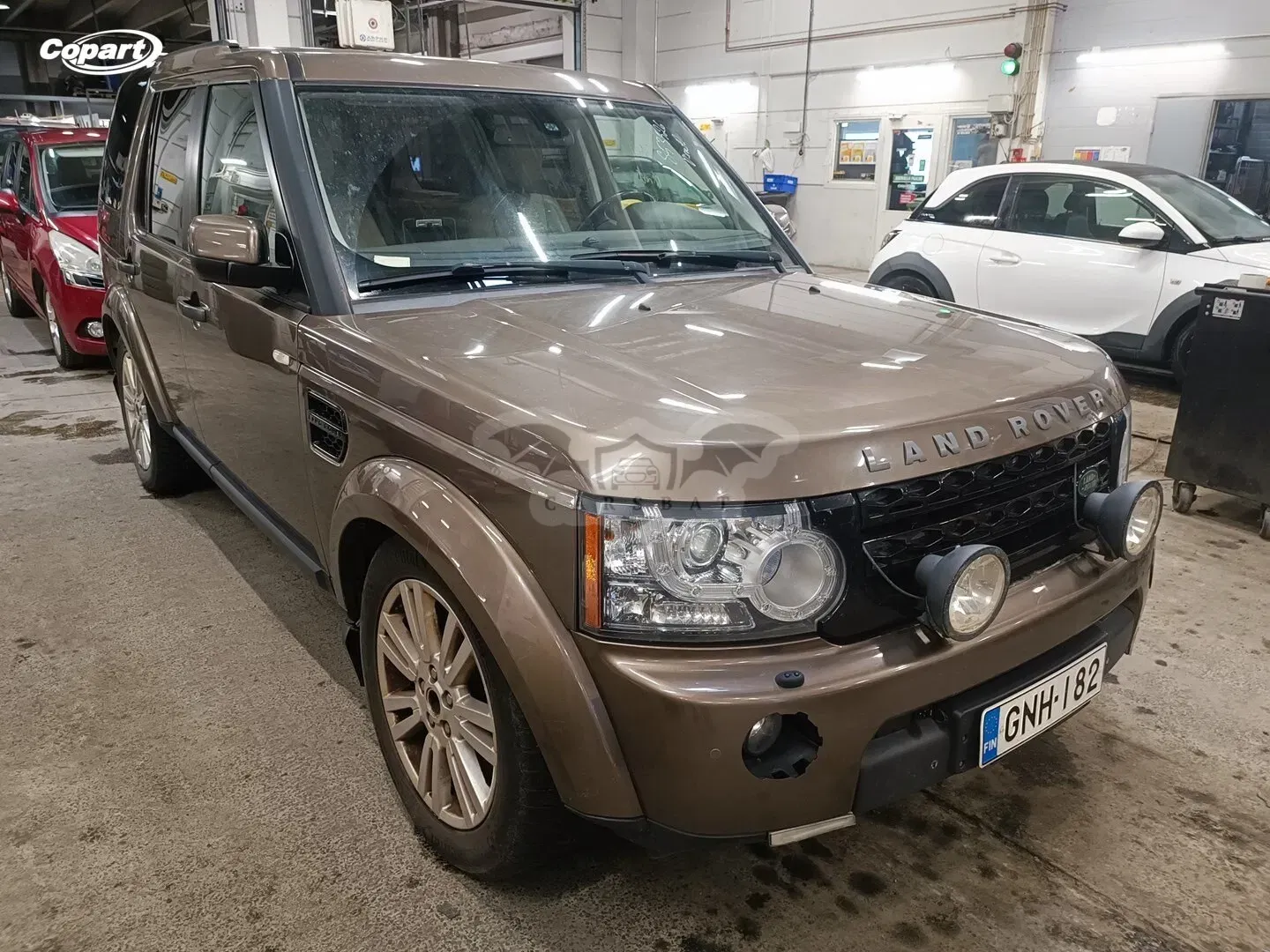 Land Rover Discovery 3.0D A 4X4 2010
