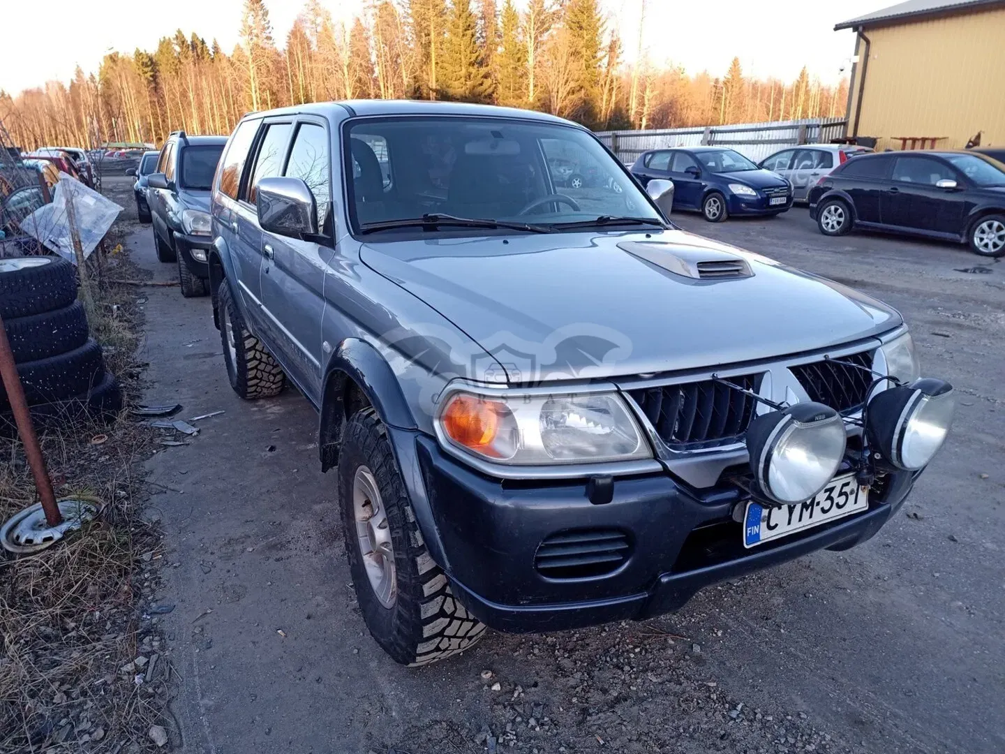 Mitsubishi Pajero 2.5TD 2005