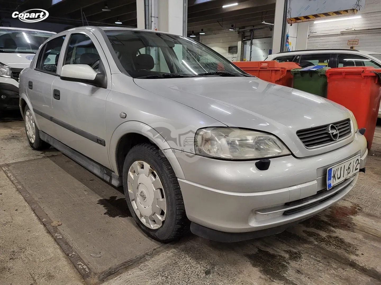Opel Astra 1.6 16V 2002
