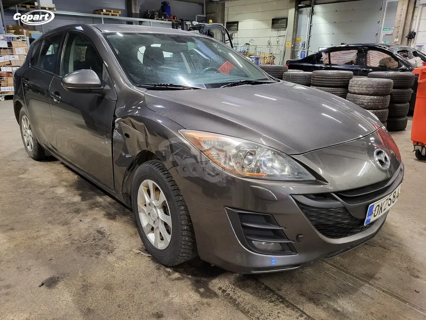 Mazda 3 3 Hatchback (BL) 1.6 2010