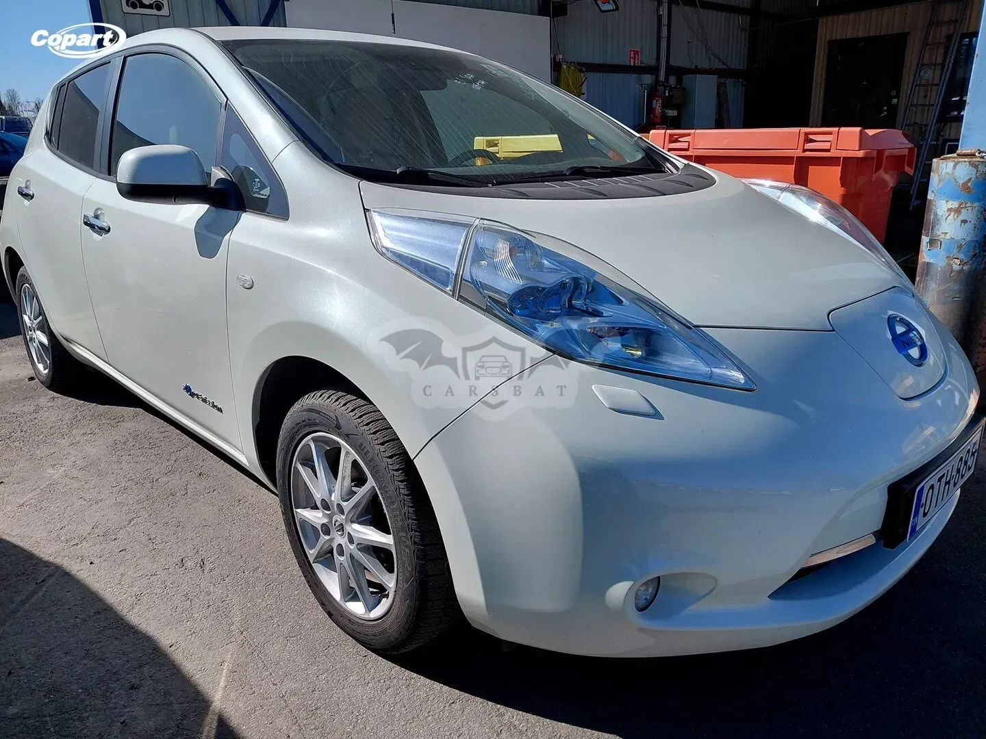 Nissan Leaf Electric 2012