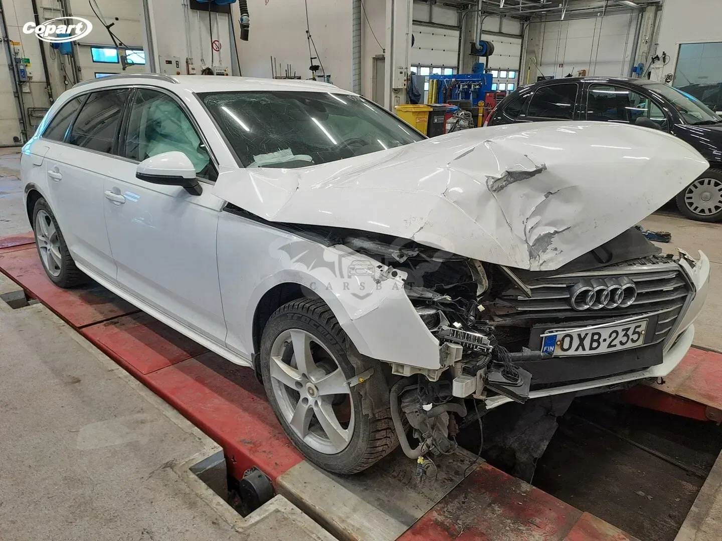 Audi A4 2,0 TDI 2017