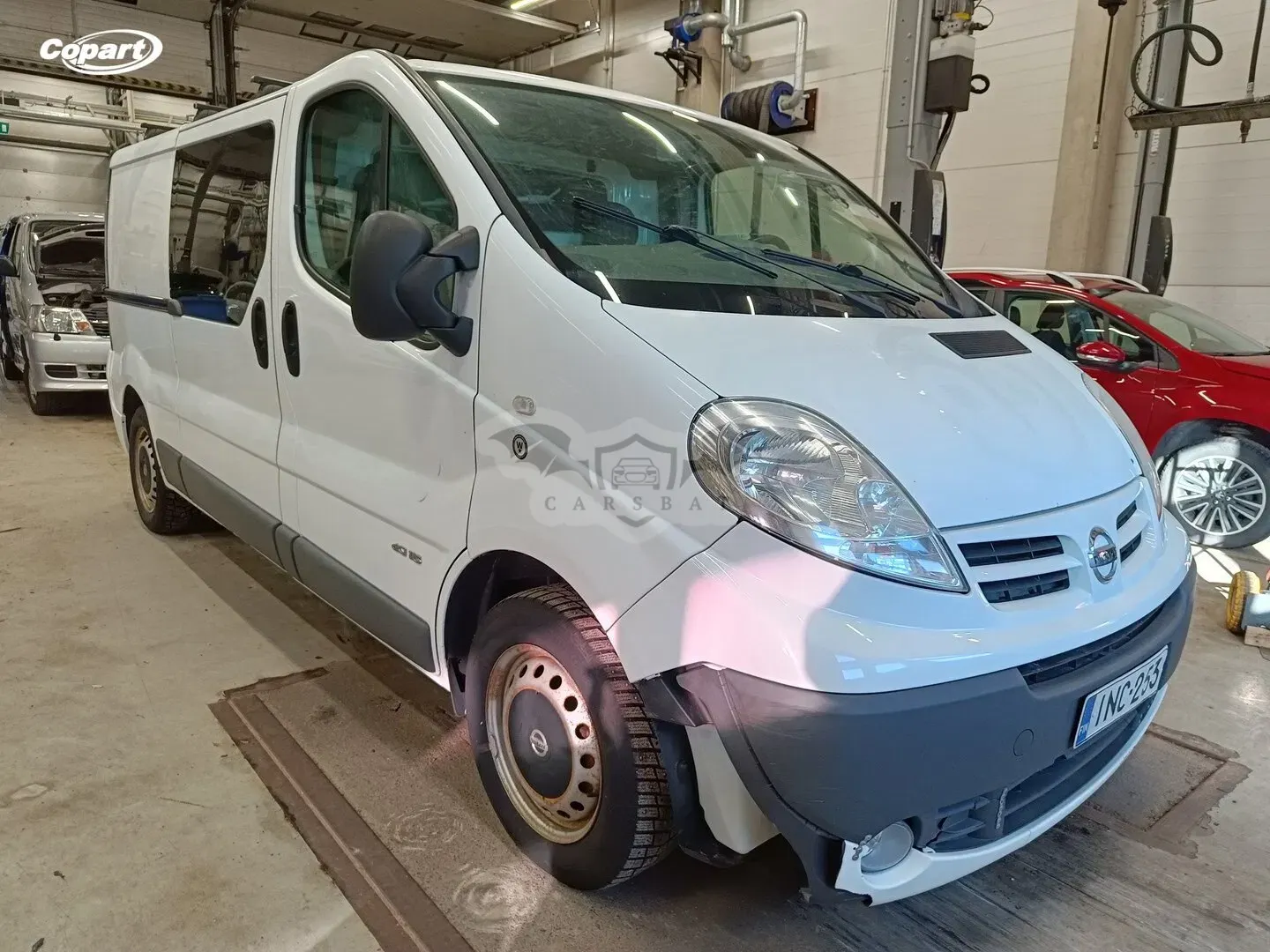 Nissan Primastar 2.0 dCi 2014