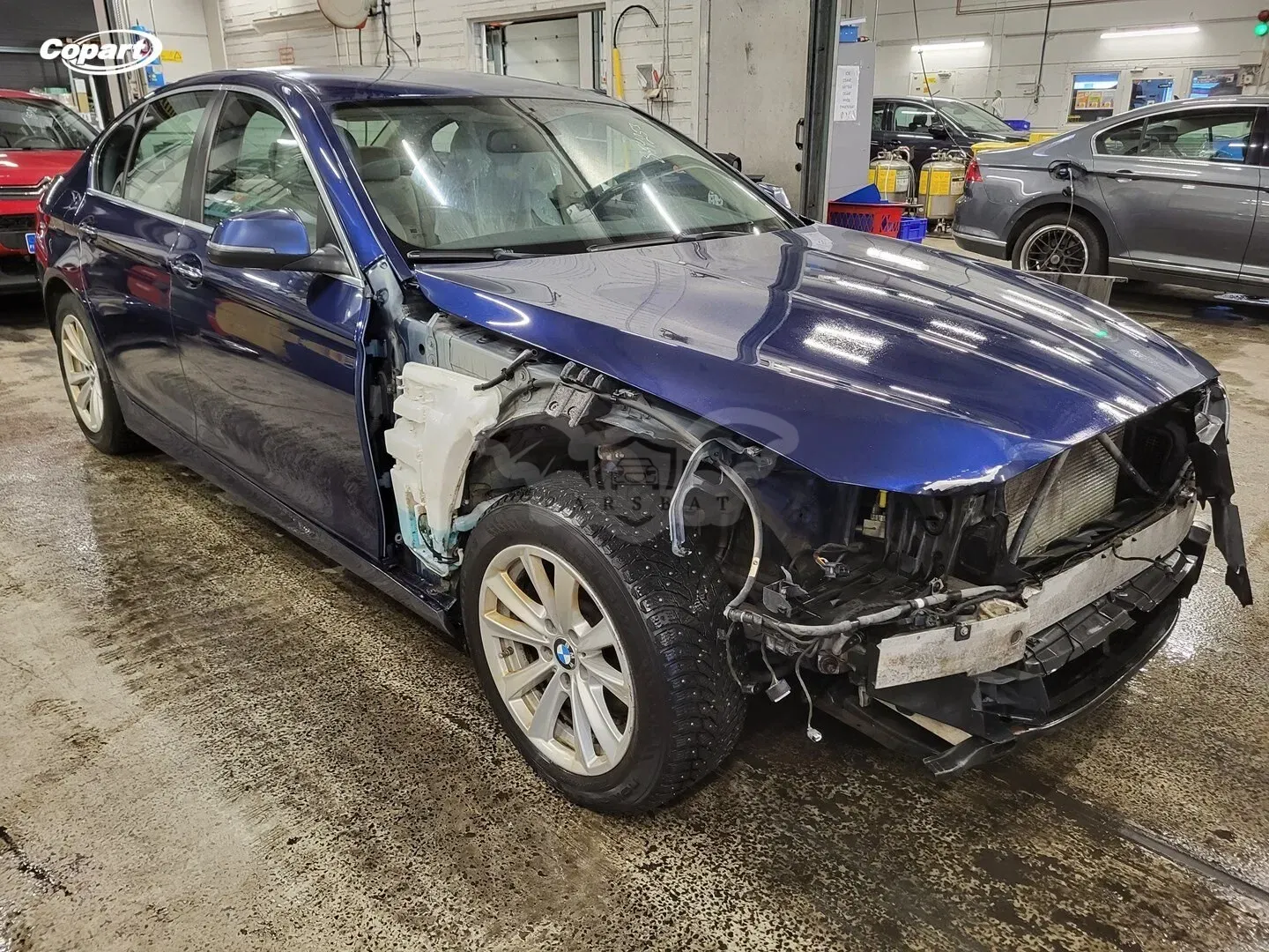 BMW 5 Series 520d 2017
