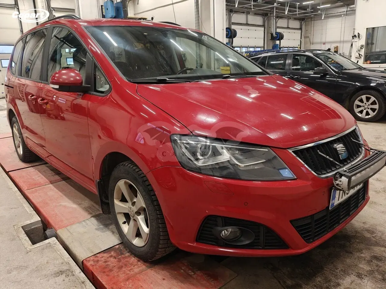 Seat Alhambra 2.0TDI - DSG 2014