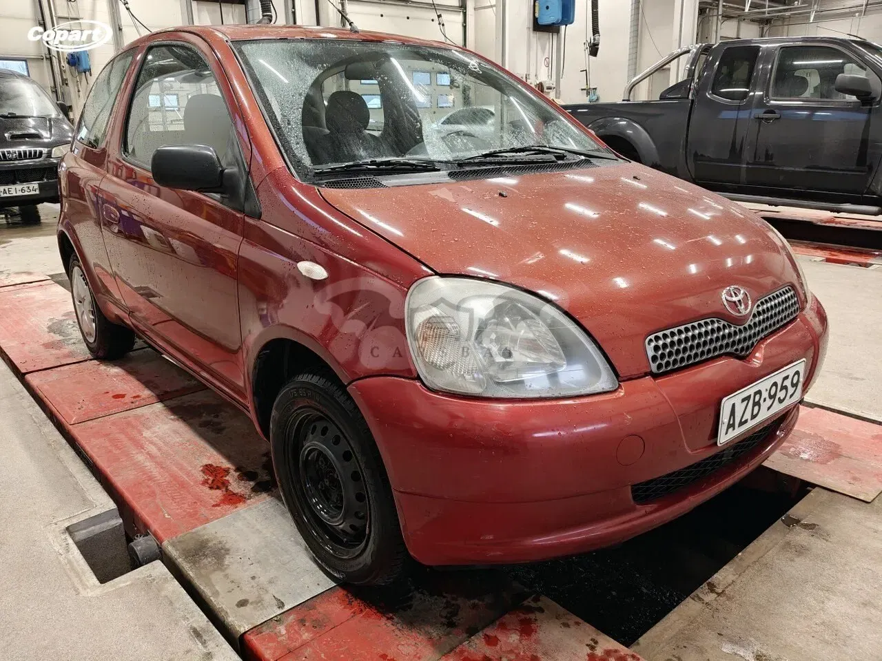 Toyota Yaris 1.0VVT-i 2001