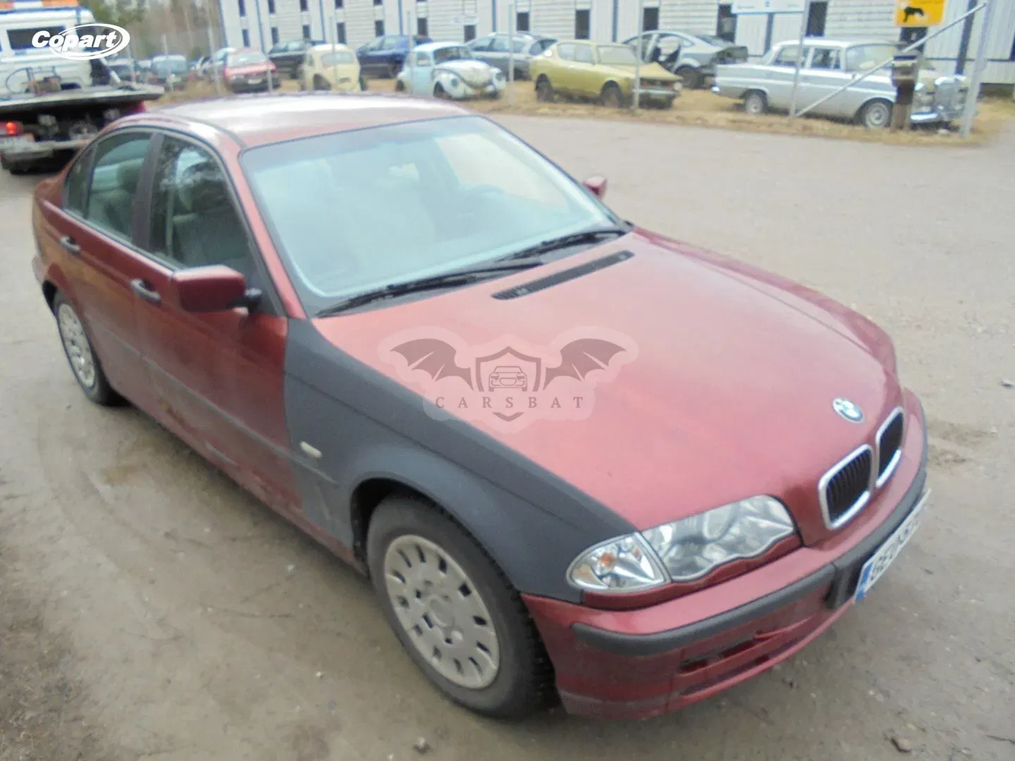 BMW 3 Series 316i 2001