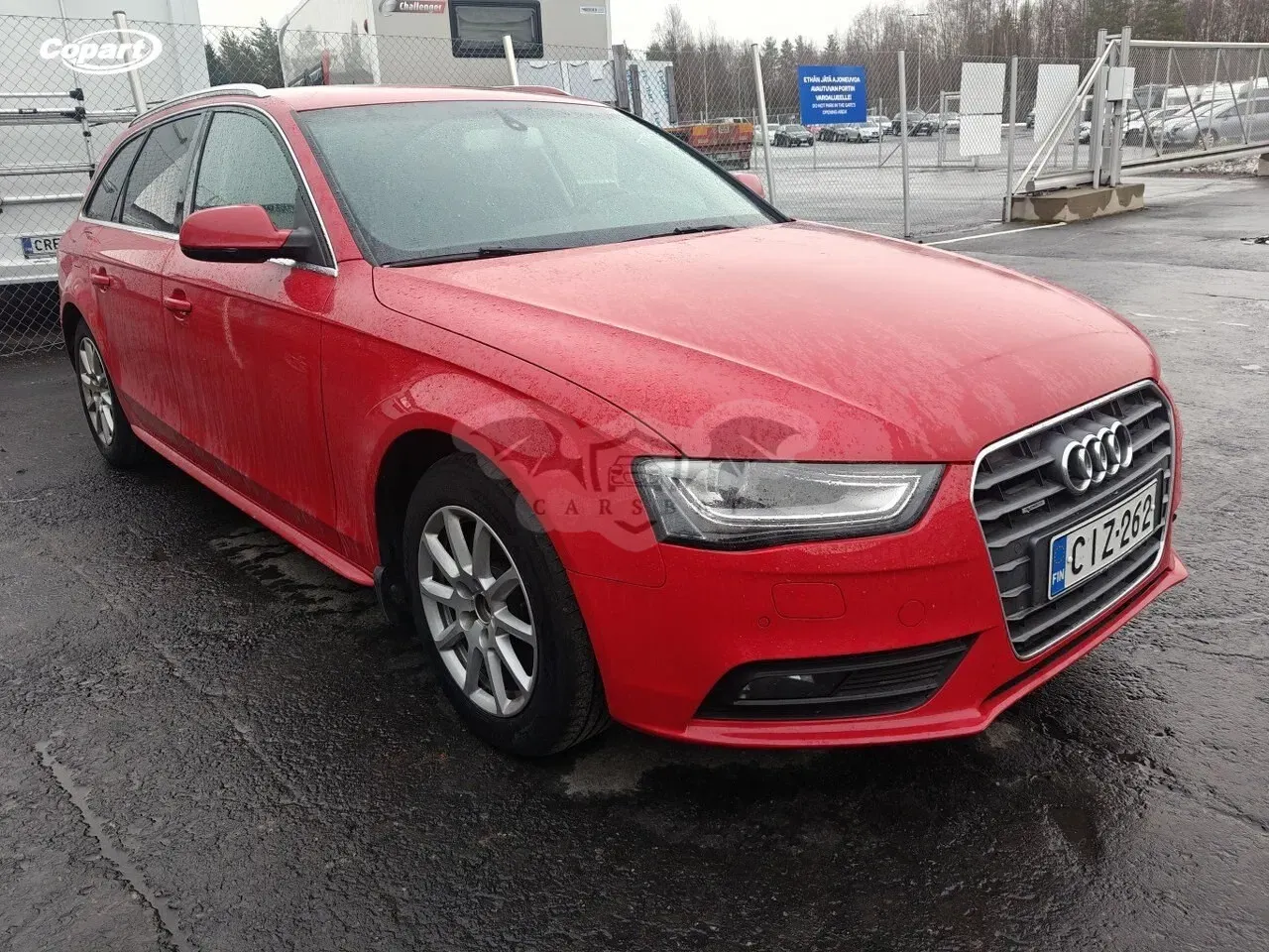 Audi A4 2.0TDI Quattro Automatic 2013