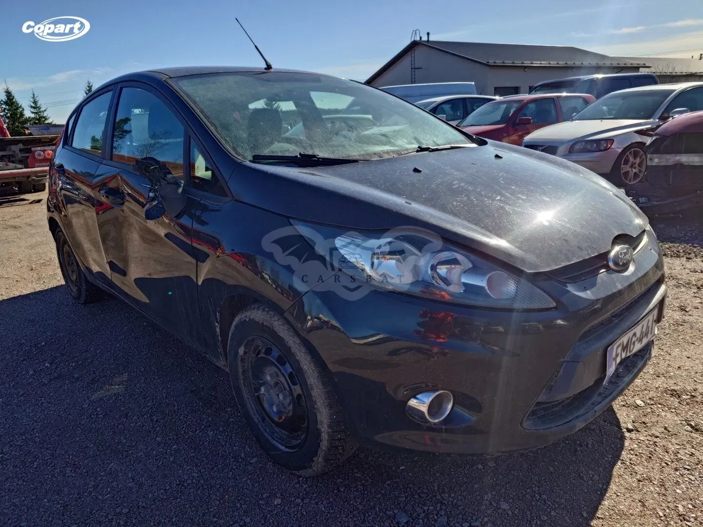 Ford Fiesta 1.6 2012