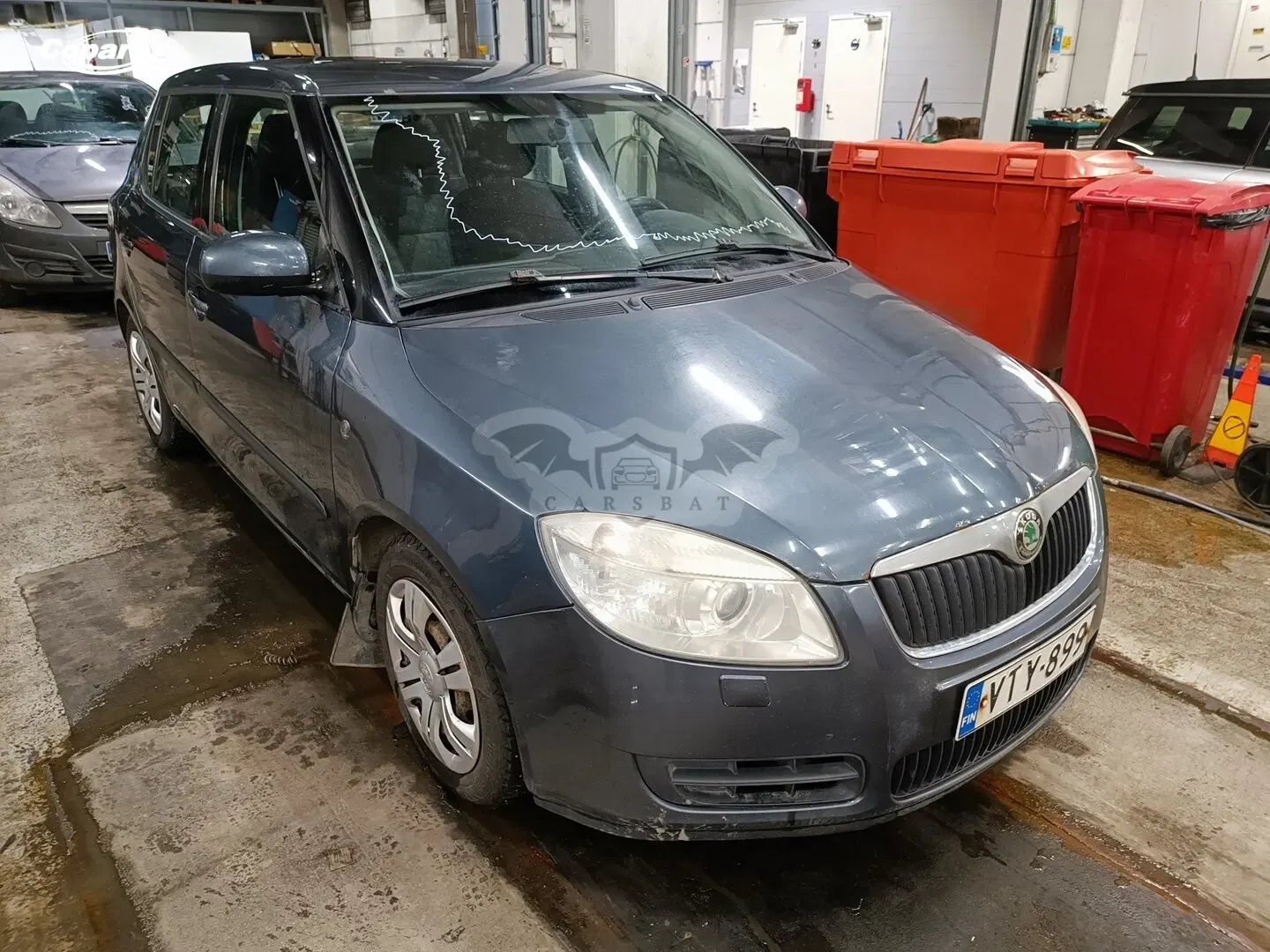 Skoda Fabia 1.4 2009