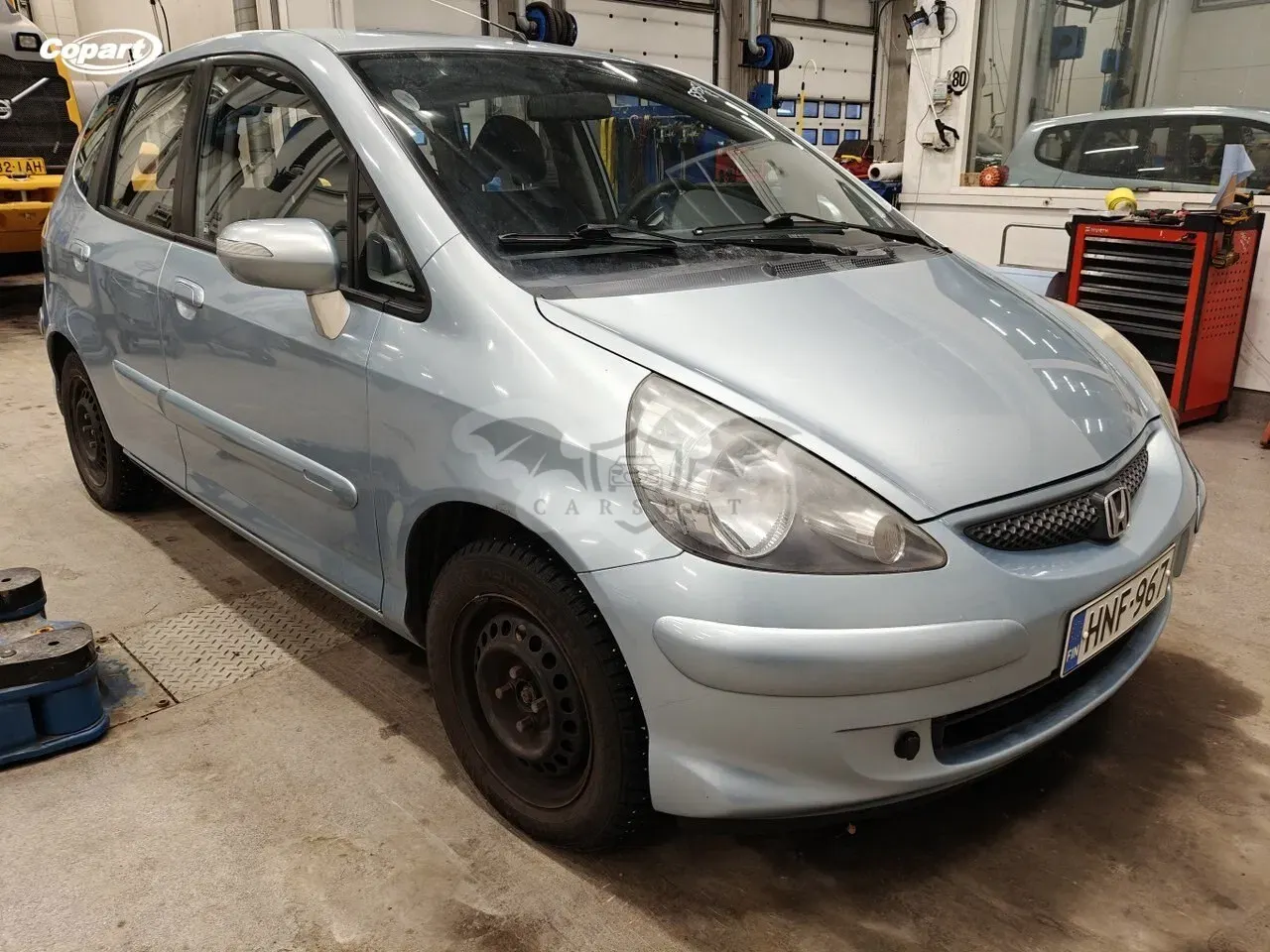 Honda Jazz 1.33 Automatic 2005