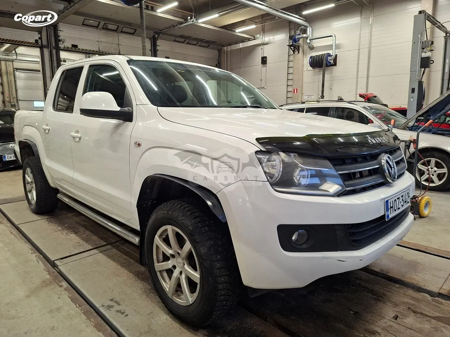 Volkswagen Amarok 2.0 TDI 4Motion 2011