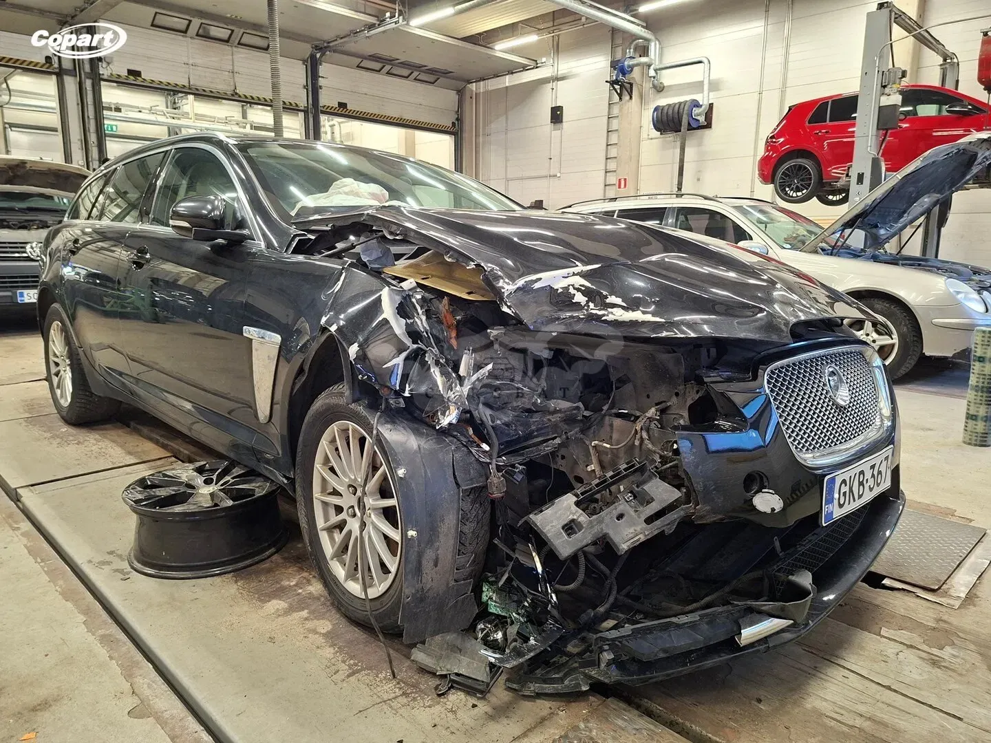 Jaguar XF 2.2 D 2013