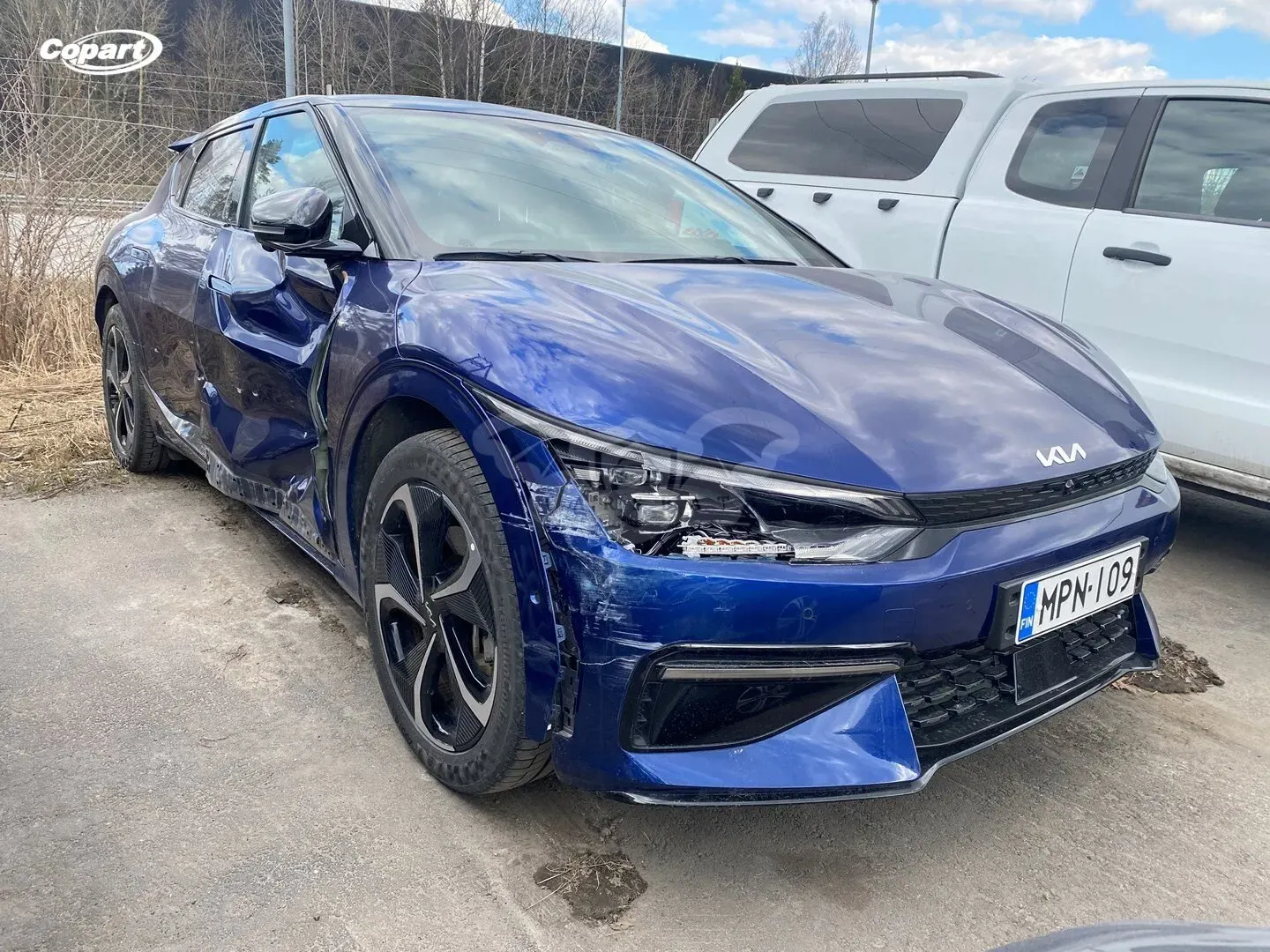 Kia EV6  AWD 77kw GT-Line 2025