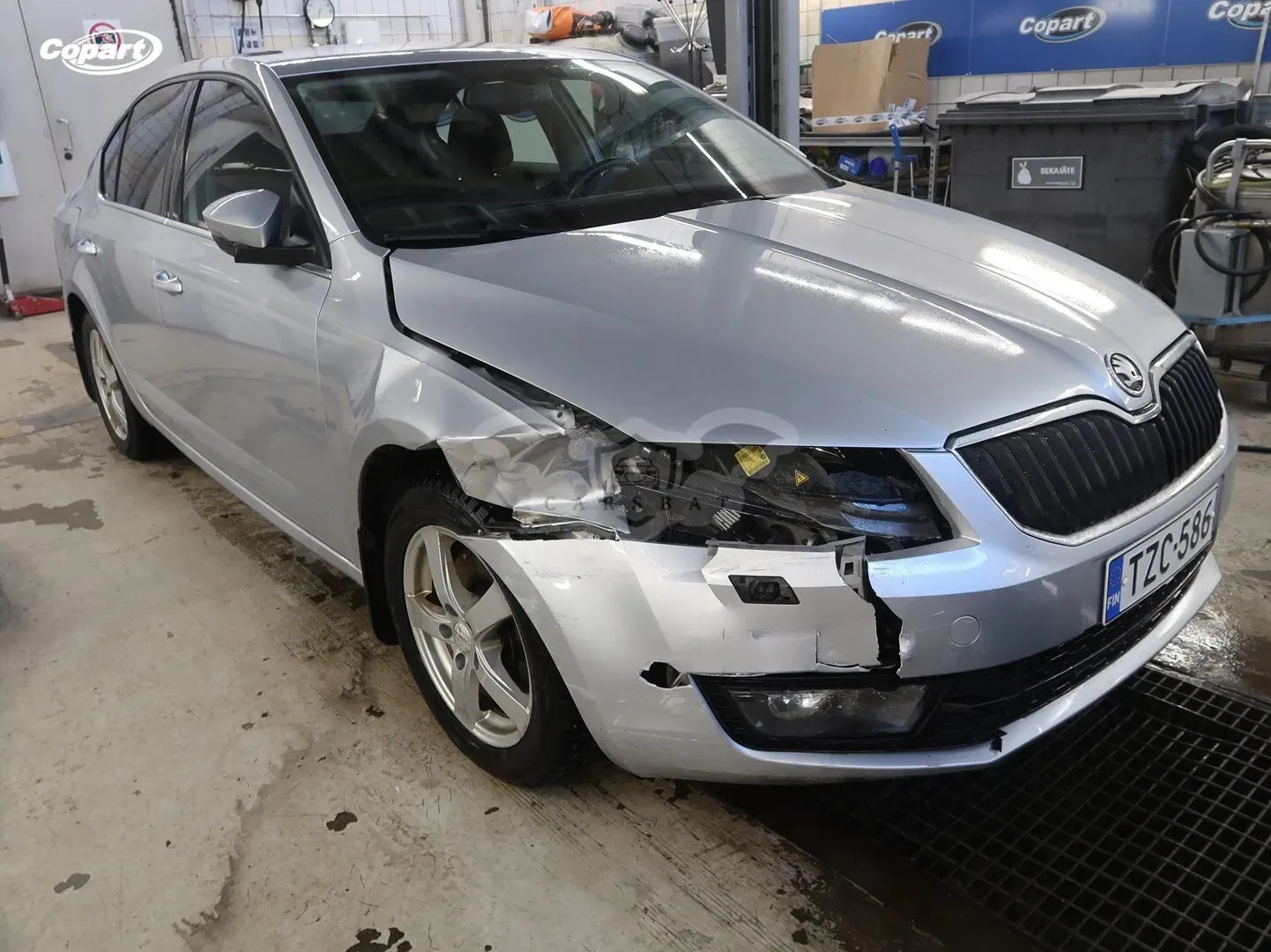 Skoda Octavia 1,8 TSI Elegance DSG 2013