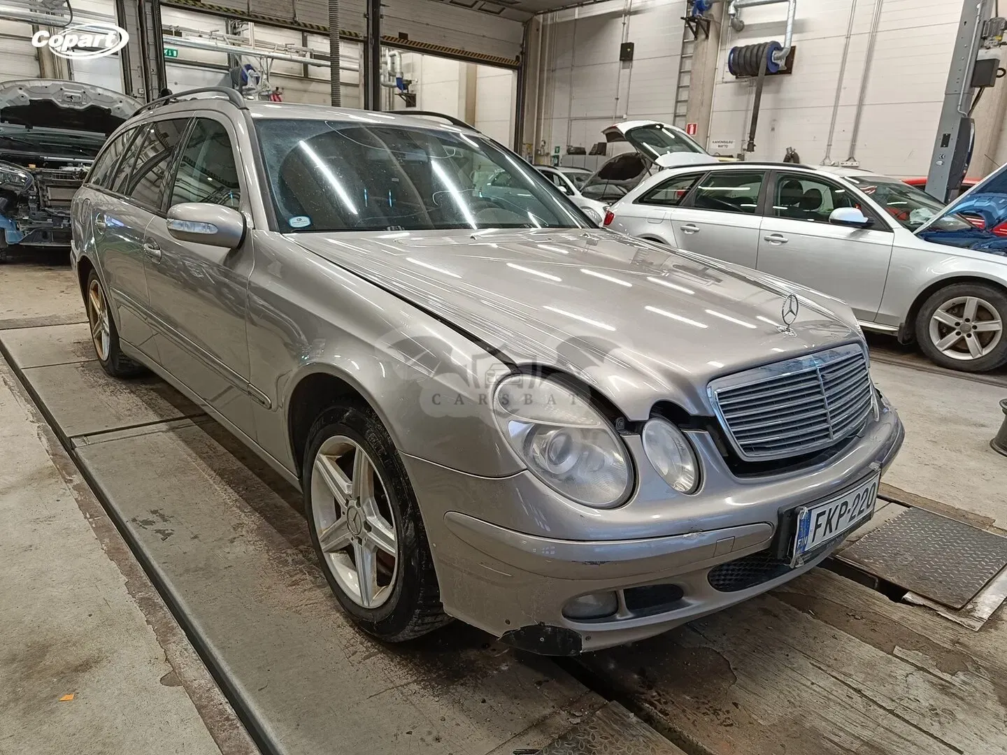 Mercedes-Benz E 280 CDI 2004