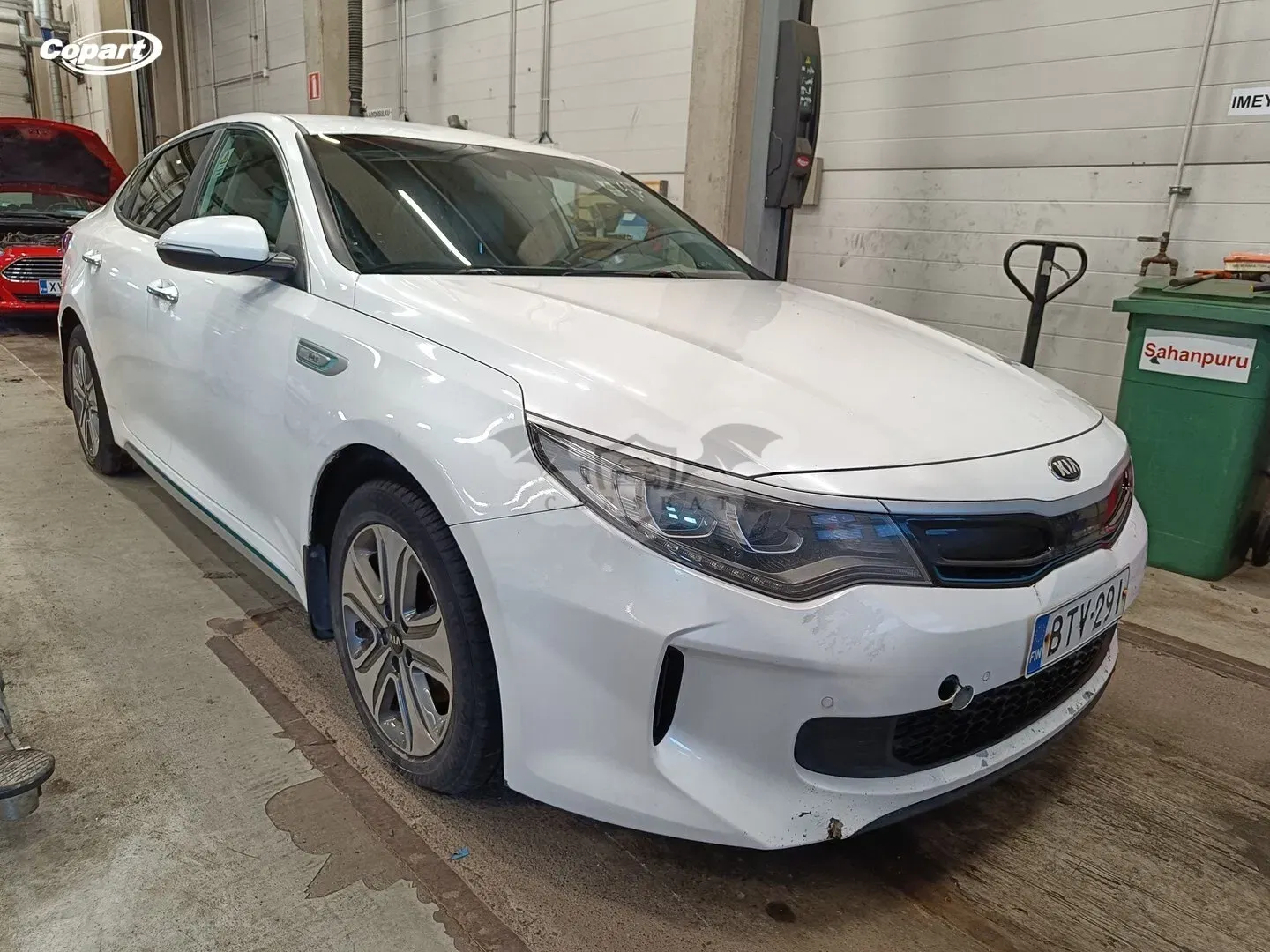 Kia Optima 2.0 Plug-in Hybrid 2016