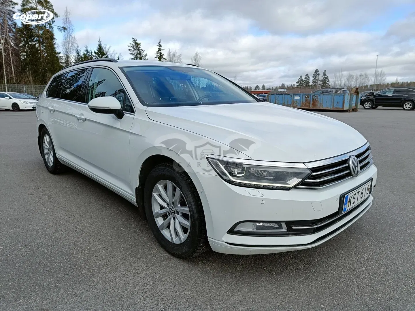 Volkswagen Passat 1.6 TDI DSG 2017