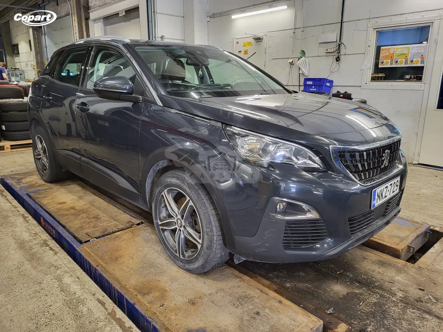 Peugeot 3008 1.6 BlueHDi 2017