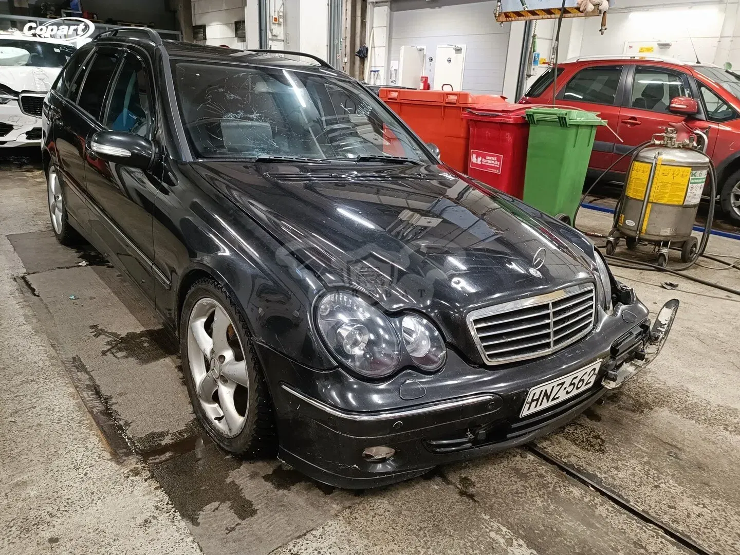 Mercedes-Benz C 230 KOMPRESSOR 2004