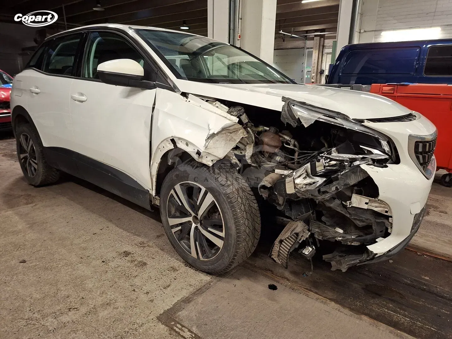 Peugeot 3008 1.6 BlueHDi 2017