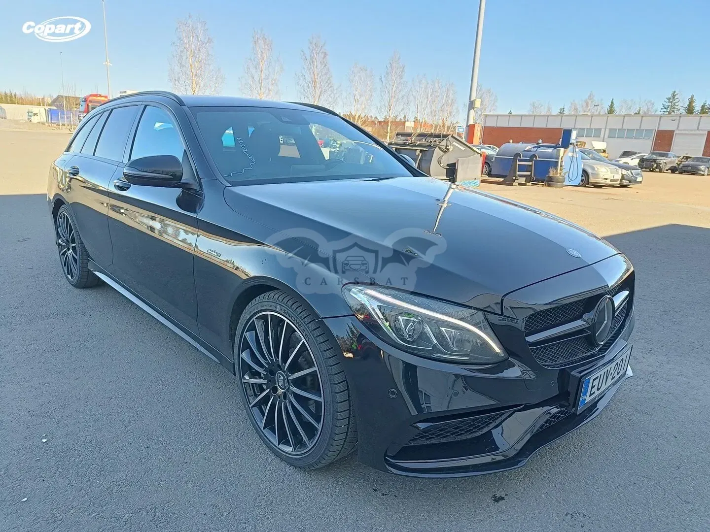 Mercedes-Benz C 450 AMG 4MATIC 2015