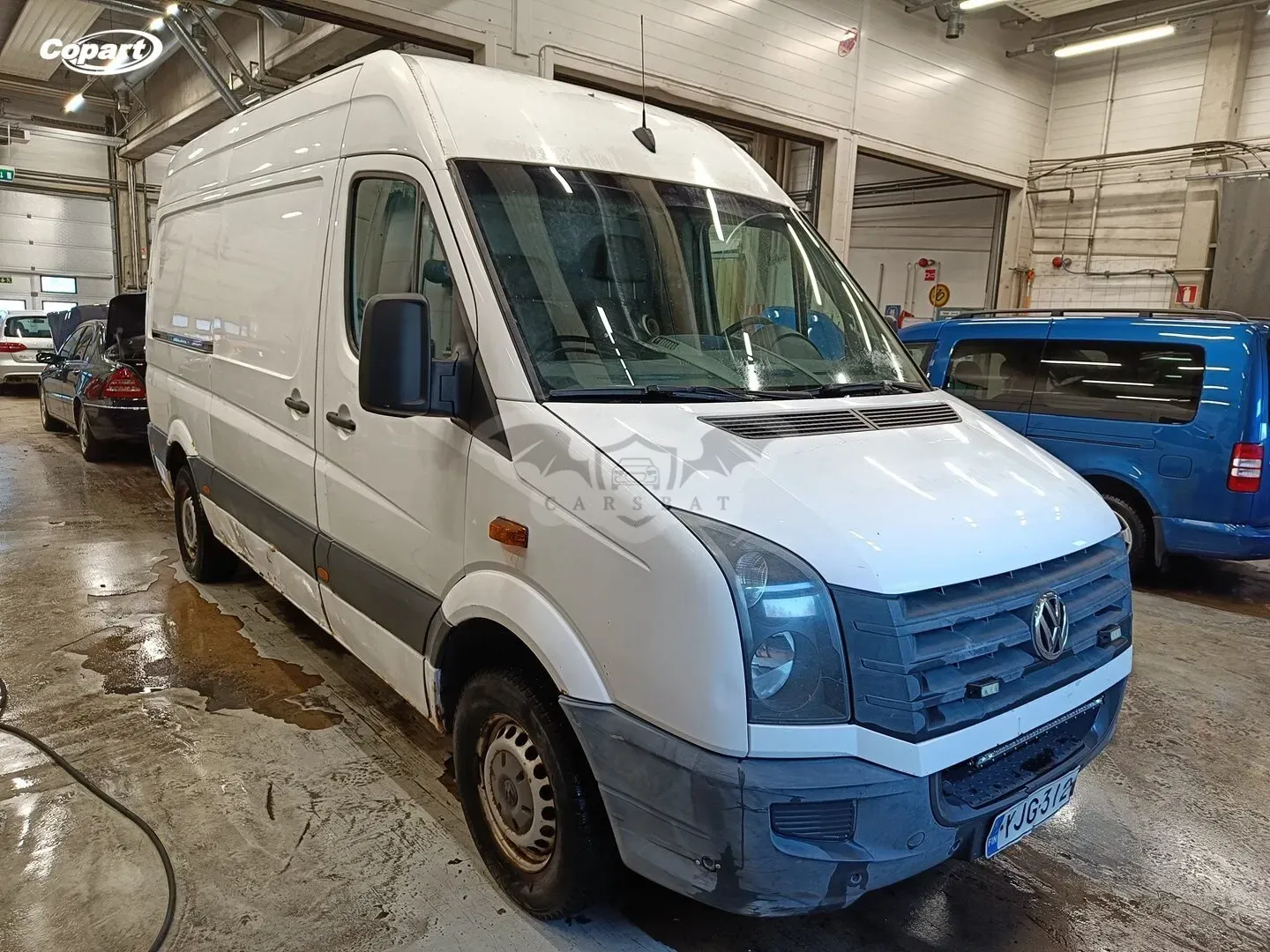 Volkswagen Crafter 2.0 TDI 2012