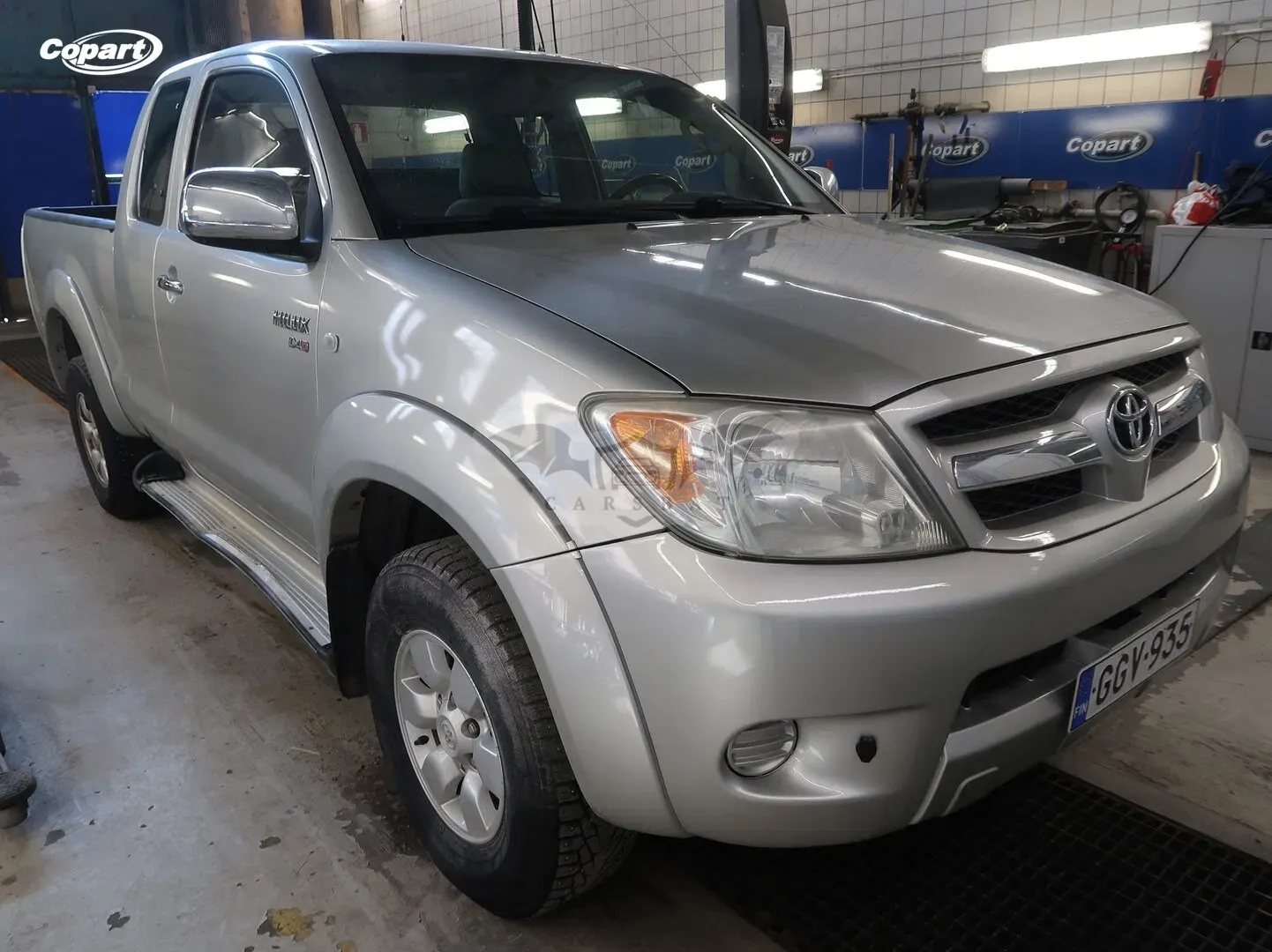Toyota Hilux 2.5D 2006