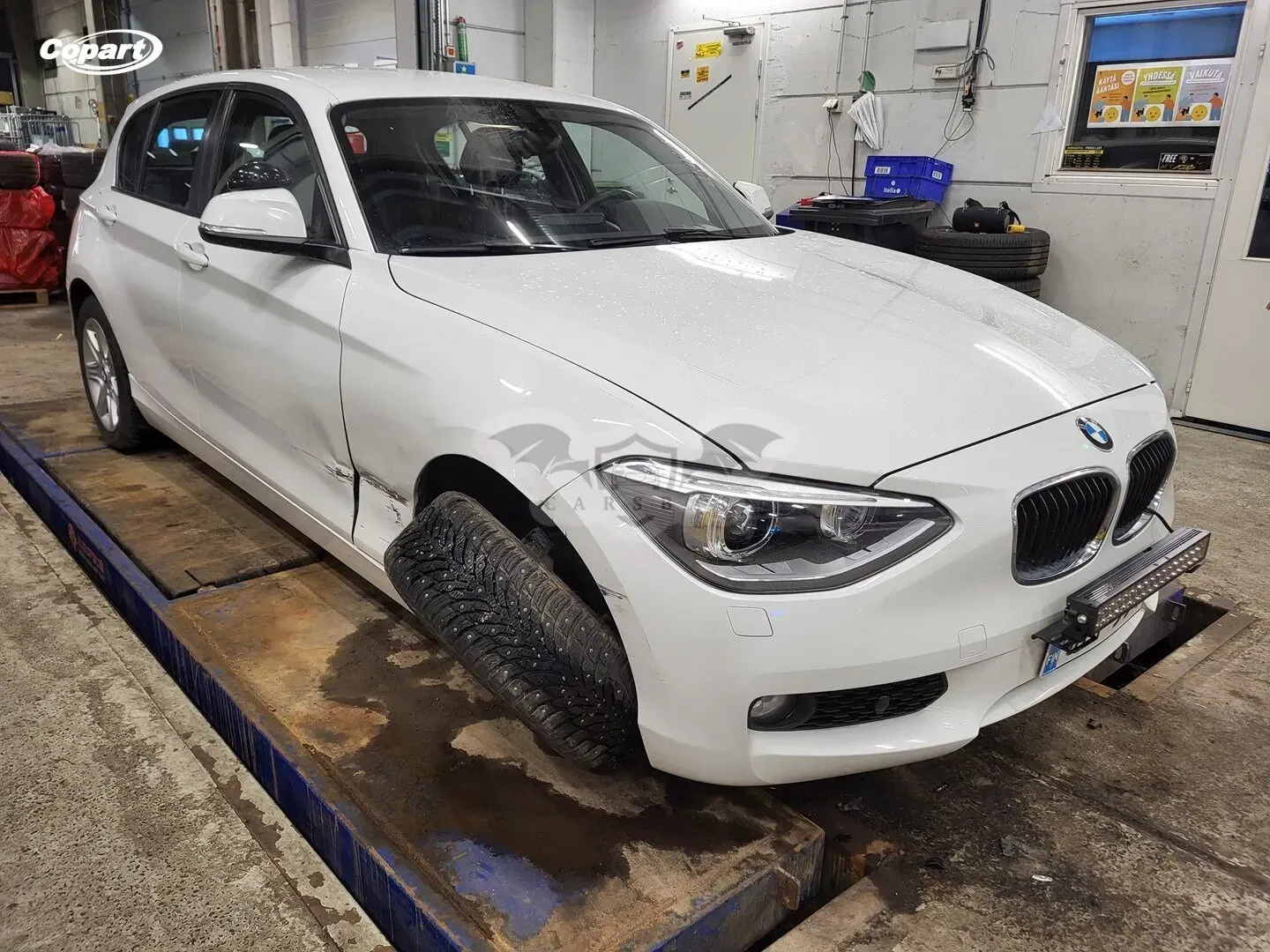 BMW 1 Series 116 i 2014