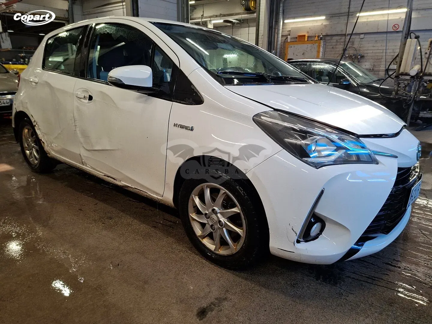 Toyota Yaris 1,5 Hybrid Launch Edition 2017