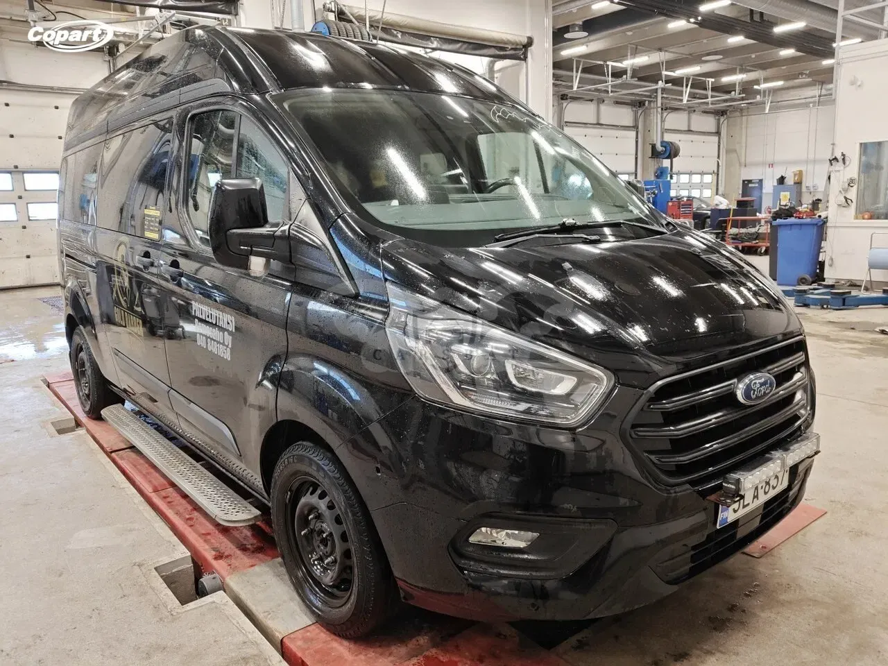 Ford Transit Custom 2.0TDCi Automatic 2018