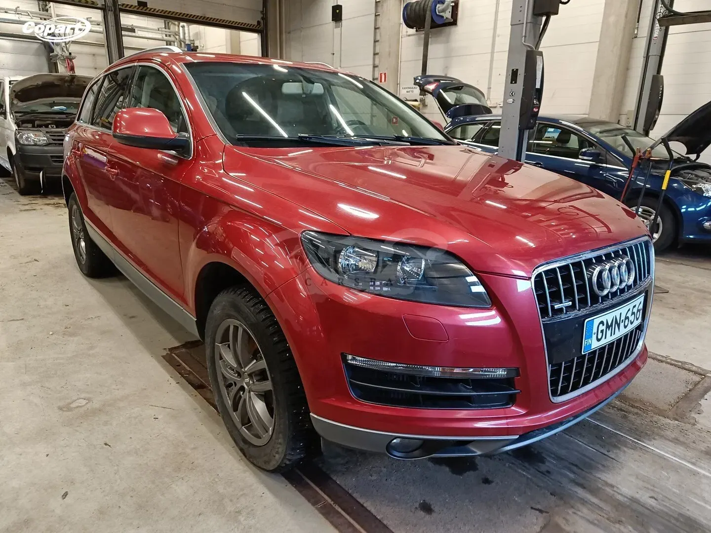 Audi Q7 3.0 TDI V6 quattro 2011
