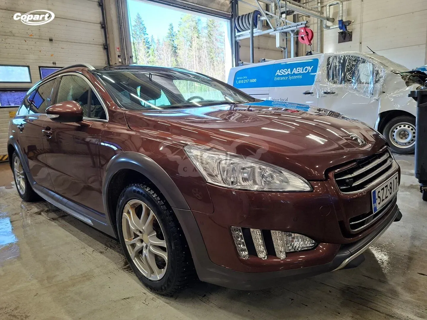 Peugeot 508 2.0 RXH Hybrid4 HDi 2012