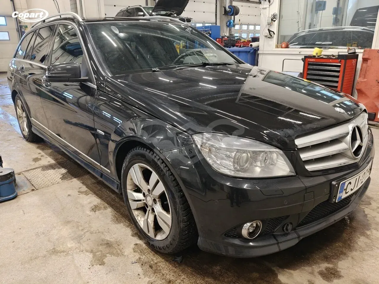 Mercedes-Benz C 180 Kompressor 2009